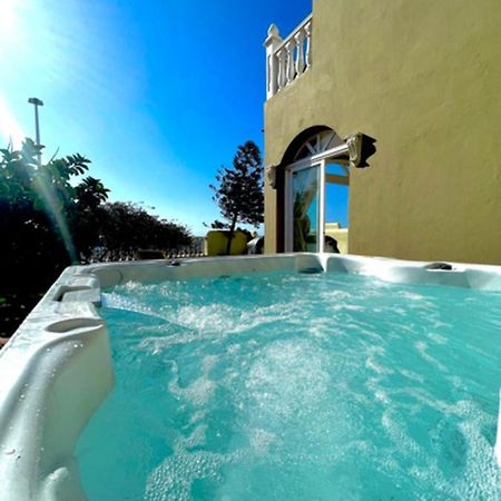 Amazing View El Medano Villa In With Jacuzzi Dış mekan fotoğraf