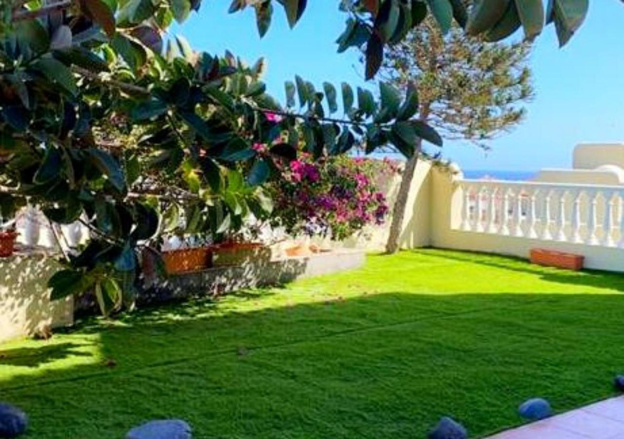 Amazing View El Medano Villa In With Jacuzzi Dış mekan fotoğraf