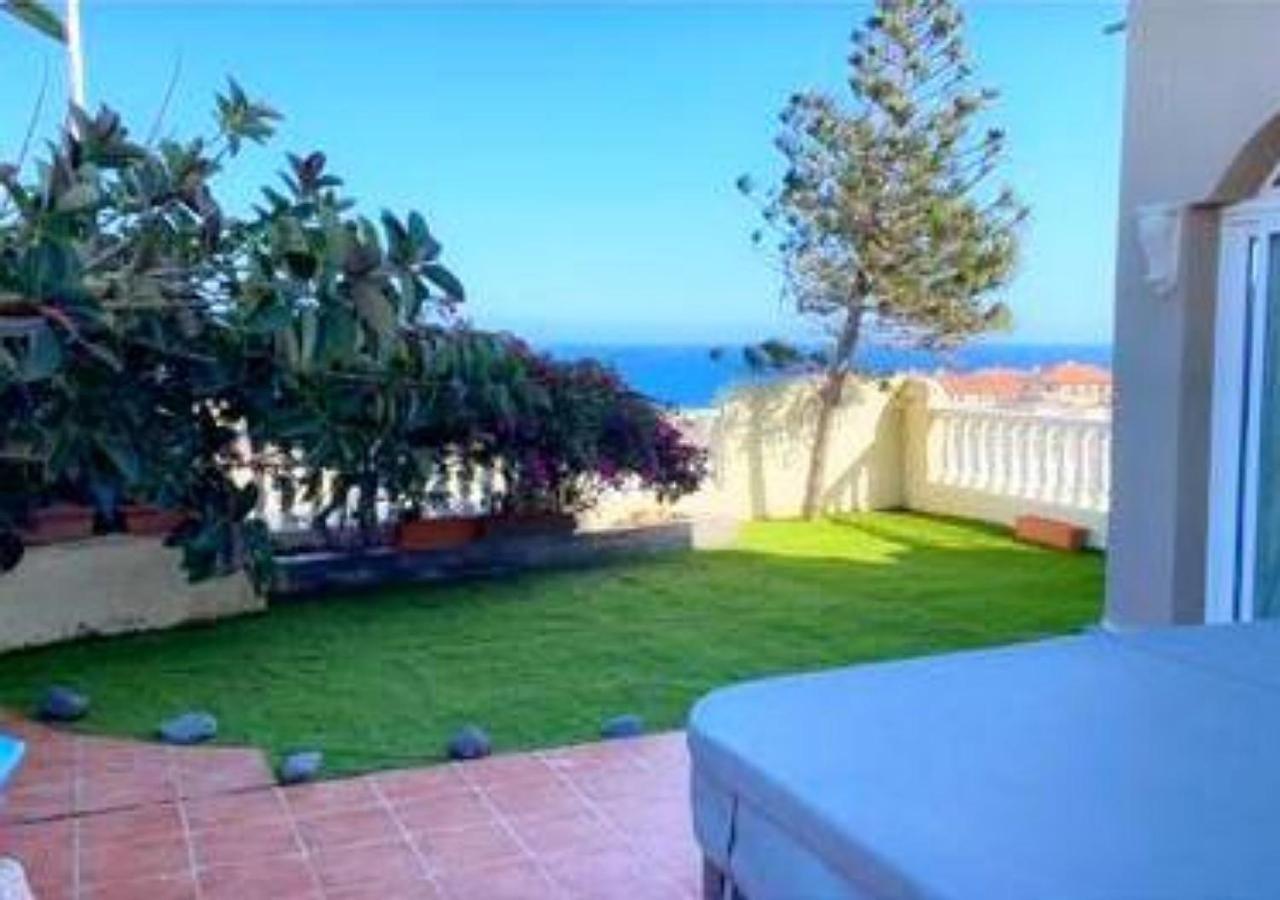 Amazing View El Medano Villa In With Jacuzzi Dış mekan fotoğraf