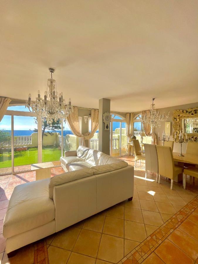 Amazing View El Medano Villa In With Jacuzzi Dış mekan fotoğraf