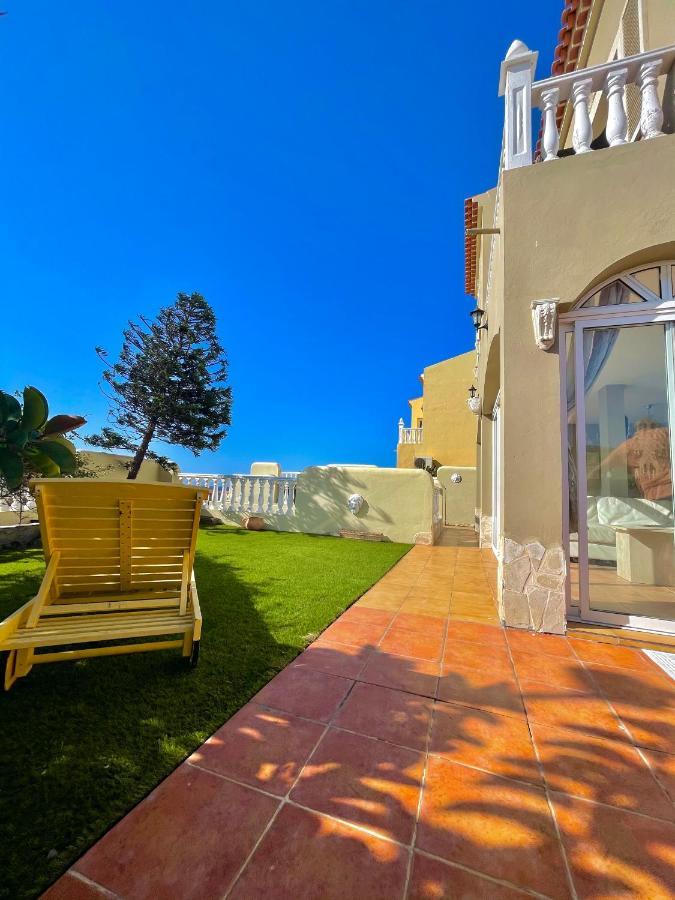 Amazing View El Medano Villa In With Jacuzzi Dış mekan fotoğraf